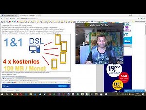 4 kostenlose Handy Verträge und SIM Karten bestellen bis 100 MB bei 1und1