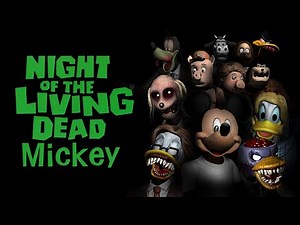 NIGHT OF THE LIVING DEAD MICKEY horror fan geek film
