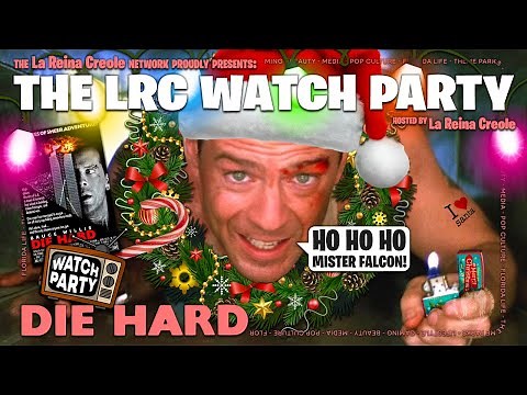 🎥 DIE HARD (1988) FULL MOVIE | The LRC Watch Party | Christmas | Bruce Willis