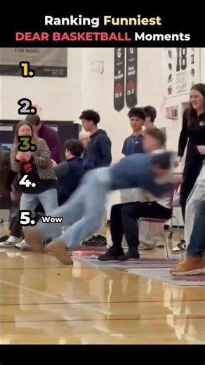 Ranking Funniest Basketball Moments 😭