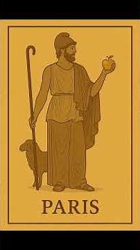 The Apple of Discord: How a Wounded Ego Destroyed a Civilization #youtubeshorts #myths #troy