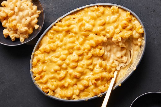 Creamy Baked Macaroni and Cheese Recipe (with Video) • 4★ • 1 hr