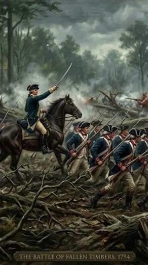The War That Shaped America’s Frontier 🇺🇸 | Northwest Indian War Legacy #history #eua