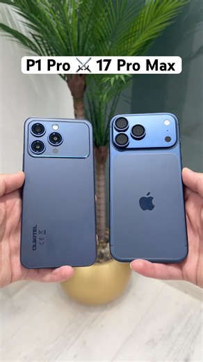 شبيه الايفون 17 برو ماكس🤯🔥P1 Pro Oukitel