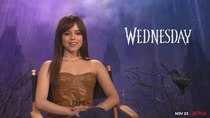 Wednesday's Jenna Ortega on crafting the character — and that dance