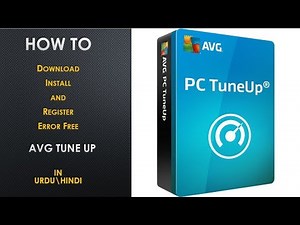 AVG TuneUp 2019 v19.1.1209 with serial key (100% Working) with updates