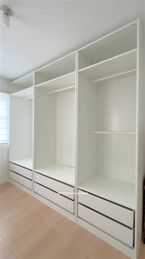 DIY Walk-in Closet Update: Homemakeover in Reality