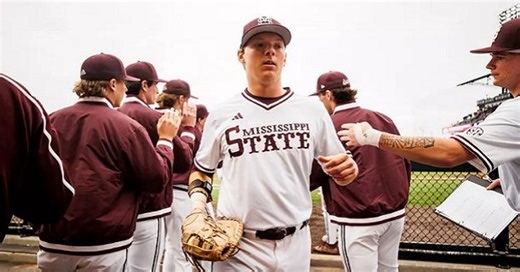 Here is where to watch and listen:  Mississippi State Baseball at Arkansas