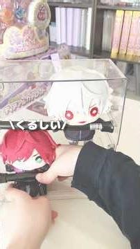 もうちょっとクレーンゲームっぽく改良したいね#にじさんじ #ぬいぐるみ #グッズ開封 #グッズ整理 #vtuber #daiso #百均#葛葉 #叶 #ローレン #ローレンイロアス #魁星