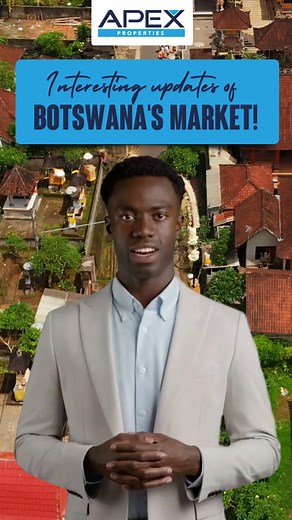 📈 Exciting Updates on Botswana's Real Estate Market! Discover the latest trends and opportunities in Botswana’s property scene with Apex Properties. Stay ahead of the market and find your dream investment today! 📞 Contact Us: 267 74 269 912 APEX PROPERTIES - Your trusted partner in real estate. 🏡✨ #ApexProperties #BotswanaRealEstate #InvestmentOpportunities #PropertyMarketUpdates | APEX Properties