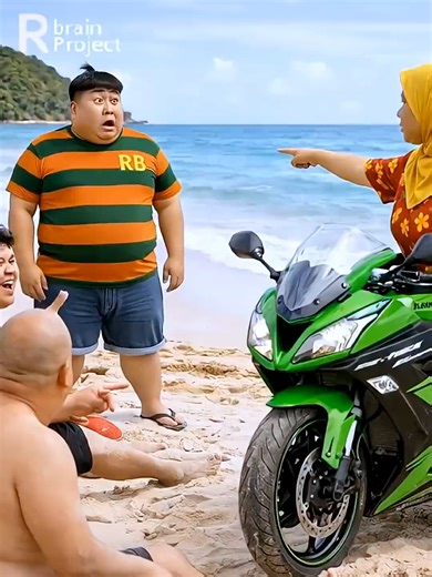 LANANG Biar BISA Main di PANTAI