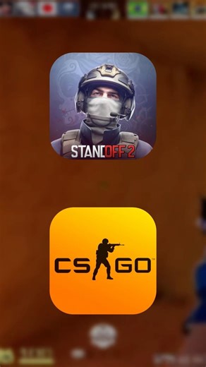 🤔 What's the difference between a standoff and a xer? #standoff2 #brat1shka