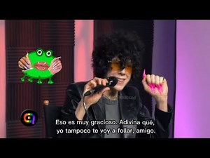 LP interview on The Q Agenda (Sub. Español)