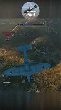 My Yak-7 is cooked #warthunder arcade gameplay