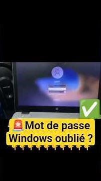 🚨 Forgot your Windows password? Do THIS! #tips #pc #windows