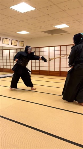 My First Sparring Session in Mugai Ryu After Two Years