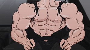 animation-officer-muscle-growth-by-taka