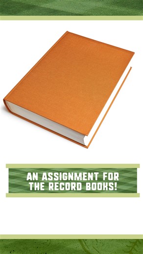 You've got some homework! Let us know in the comments #baseball | Is This A Great Game, Or What?