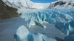 Vatnajökull Glacier Iceland – Ice Landscapes in 4K