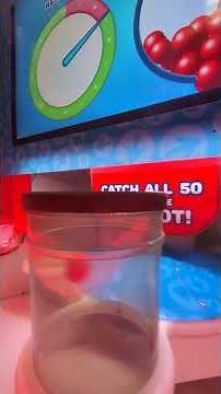 Quik Drop Red Ball Dropper Gameplay | Chuck E. Cheese Arcade