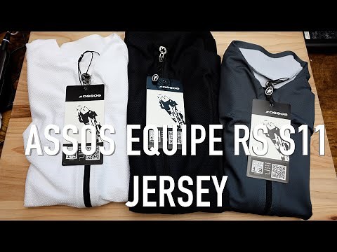 Assos Equipe RS S11 Jersey - Initial Impressions and Overview