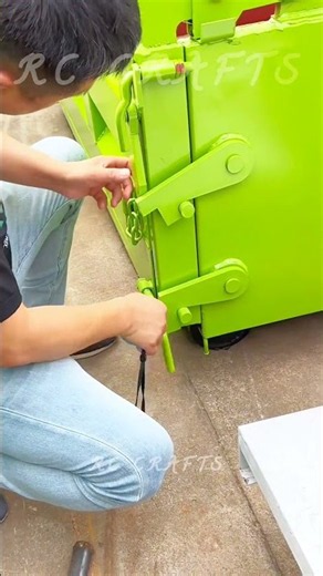 Heavy Duty Dump Trailer Gate Latch Pin Mechanics 🚛
