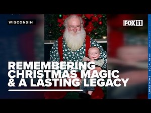 Fox River Mall Santa leaves behind a lasting legacy of holiday tradition and magic