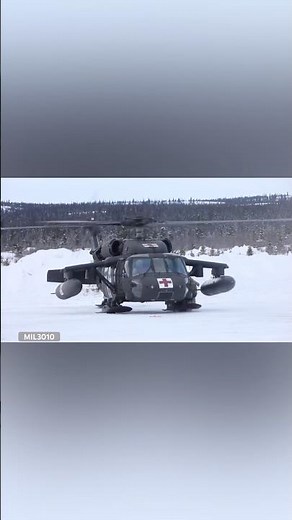 U.S. Army UH-60 Black Hawk | Military Exercises in Alaska