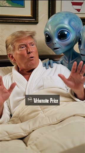 Trump Released The Alien Files - The Aliens Weren't Happy
