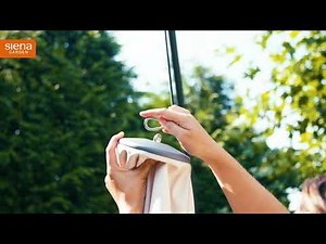 Pavillon Aufbau | So schön und so einfach!