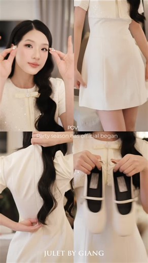 Julet - made by Giang ™ on Instagram: "𝐀𝐮𝐫𝐚 𝐃𝐫𝐞𝐬𝐬 • Size: Xs-S-M-L Đắm chìm trong vẻ đẹp ngọt ngào không kém phần tinh tế của Aura dress, item khiến nàng thu hút trong mọi ánh nhìn. Sản phẩm, hình ảnh được sản xuất bởi Julet by Giang. • Địa chỉ: 607 Minh Khai, HBT, HN (đối diện 786 Minh Khai) • FREESHIP mọi đơn hàng (đặt qua Fanpage)."