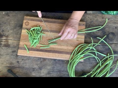 Got Long Beans? Here’s How To Freeze Them.