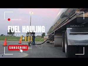 Fueling the Hustle - A Day in the Life of a Fuel Tanker Driver
