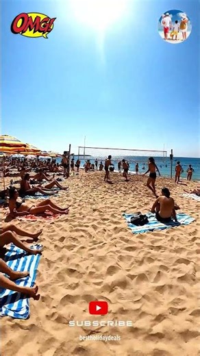 Cleopatra Beach Alanya Turkey 🌊 #shorts