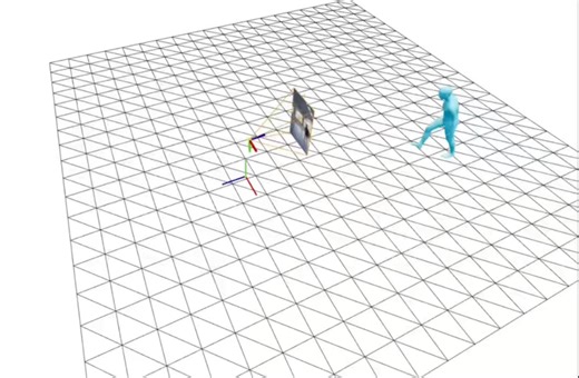 视频提取人体动作并训练机器人