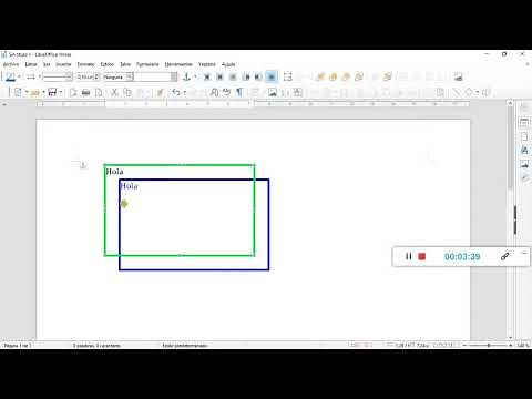Libreoffice Writer CUADROS DE TEXTO