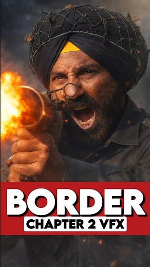 Border 2 Teaser Review: Weak VFX but Explosive Story? Sunny Deol Is Real Power! #bollywood #shorts