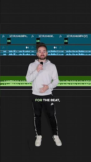 How to Cut on the Beat in Premiere Pro #PremierePro #VideoEditingTips #EditToMusic