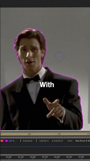 HOW TO ROTO BRUSH IN AFTER EFFECTS