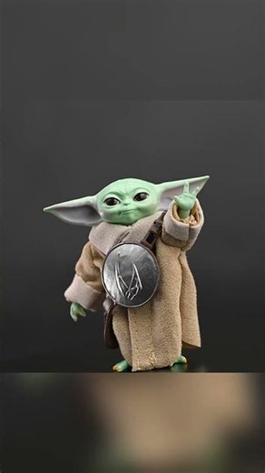 the ZD Toys 1/10 Scale Mandalorian & Grogu set.