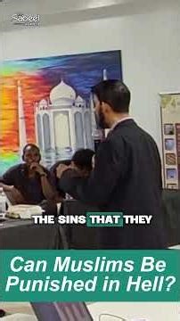 Can Muslims Go to Hell Temporarily? | Dr. Sabeel Ahmed