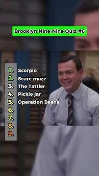Brooklyn Nine-Nine Quiz – Test your knowledge 🎯🧠
