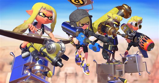 Splatoon 3 Release Date Confirmed – New Content Out Now!