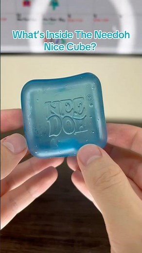 What’s Inside The Needoh Nice Cube? #needoh