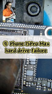 27K views · 263 reactions | ④ iPhone 15 Pro Max won't power on, need...