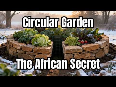 The Circular Garden That Waters and Feeds Itself — Africa Knew We Forgot