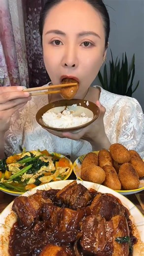 Soria ASMR | Melt-in-Your-Mouth Braised Pork Belly! 🤤
