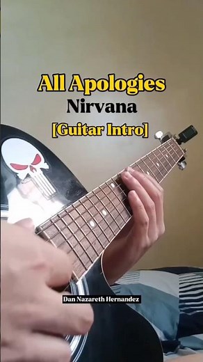 All Apologies - Nirvana (Guitar Intro) 🎸