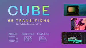 Cube Transitions Pack for Adobe Premiere Pro | Adobe Exchange