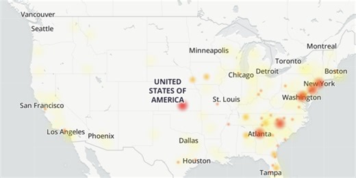 Verizon customers face mass-scale outage across the US